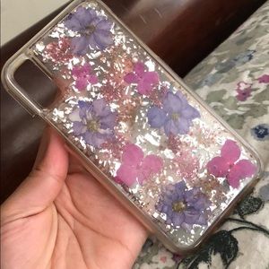 Case mate floral case IPhone X